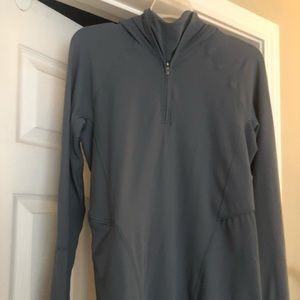 Lululemon hooded quarter zip
